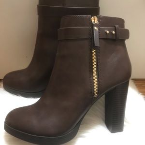 Brown Booties